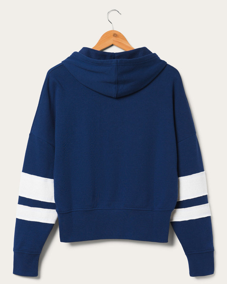 Women's Chicago Bears Stripe Hoodie