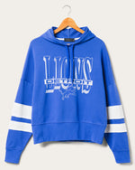 Women's Detroit Lions Stripe Hoodie