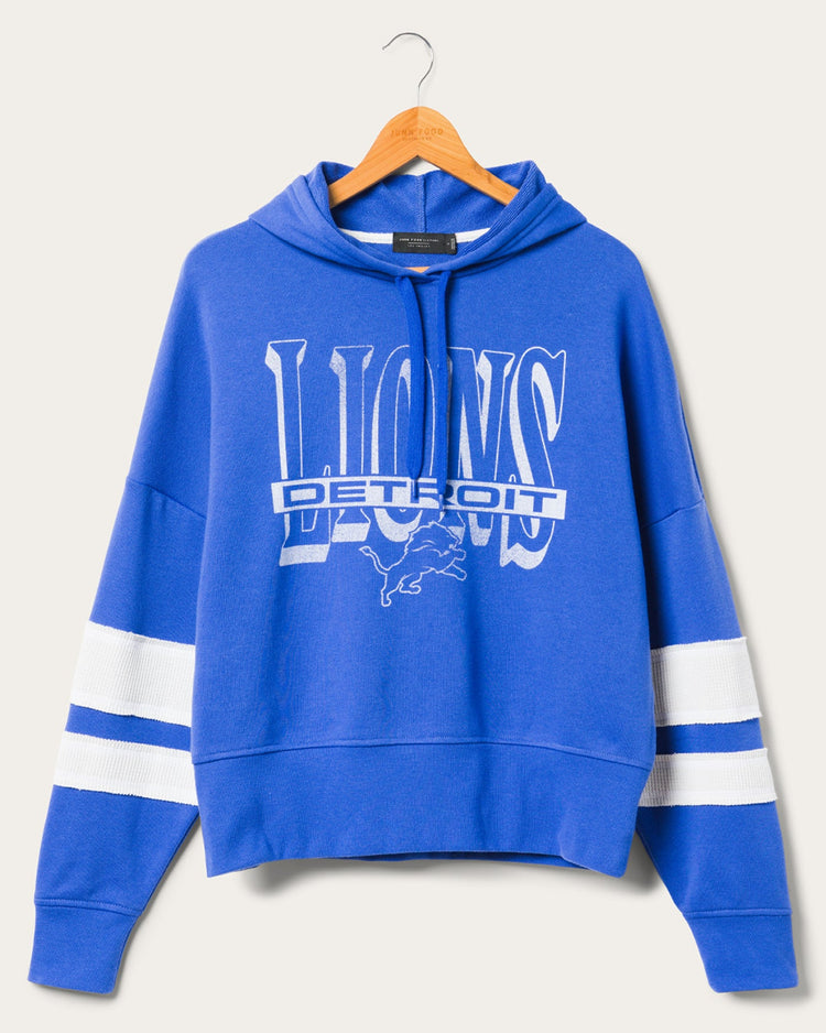 Women's Detroit Lions Stripe Hoodie