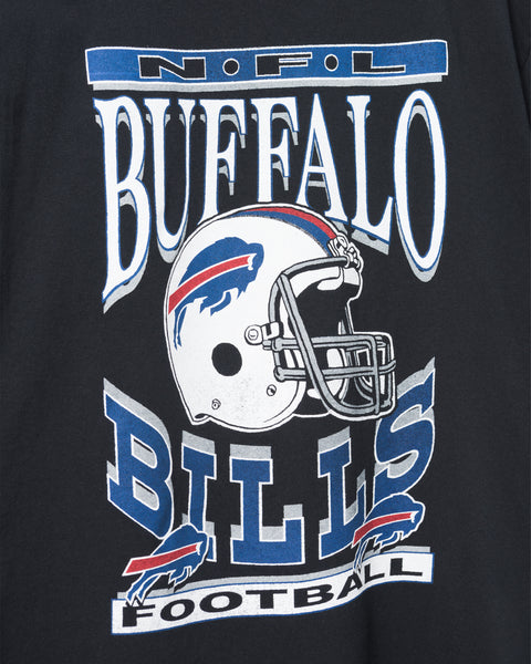 Junk Food clothing x NFL - Buffalo Bills - Bold Logo - Size Large