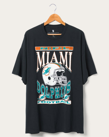 Women's Dolphins Helmet Oversized Tee Dress