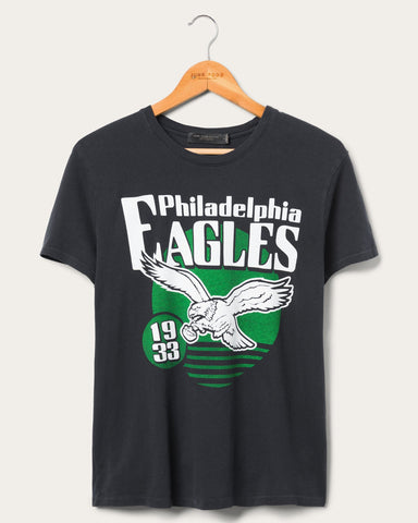 Junk Food Philadelphia Eagles Sunset Women's Vintage Tee