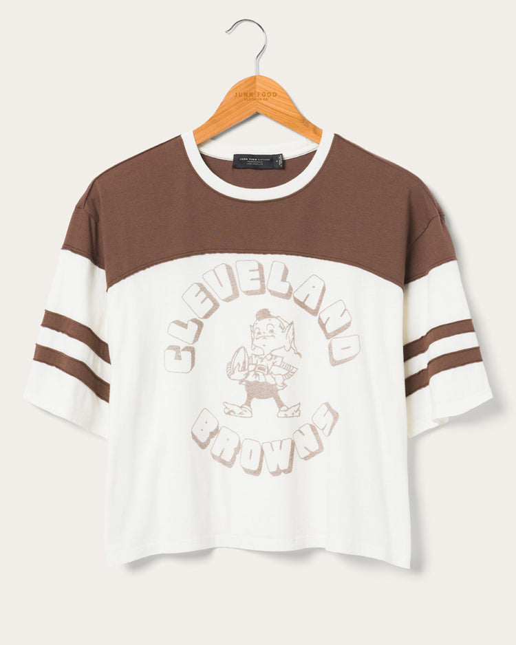 Women's Cleveland Browns Hail Mary Tee