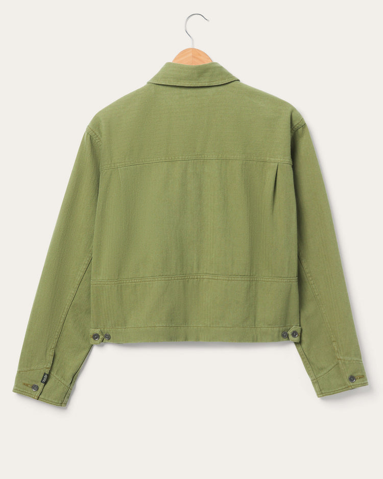 Women's Utility Twill Shacket