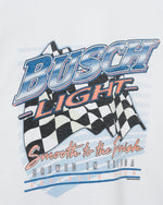 Women's Busch Light Cropped Flea Market Fleece