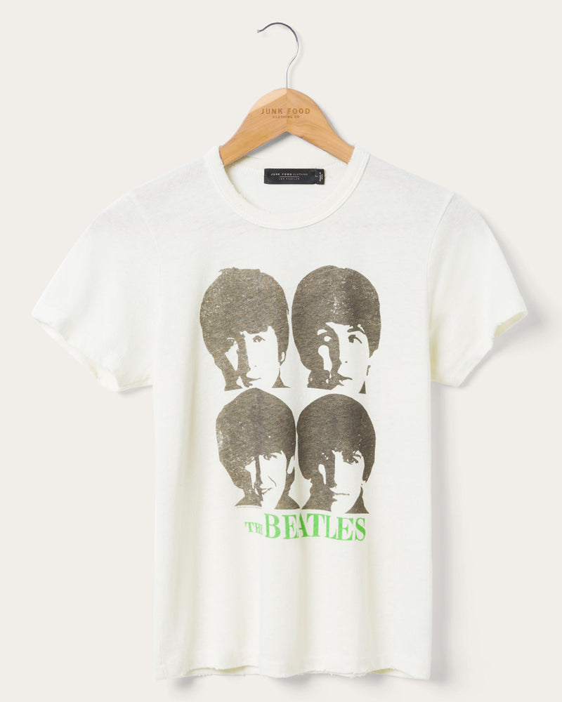 Women's The Beatles Four Portraits Original Tee