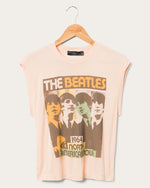 Women's The Beatles 1964 Tour Vintage Tissue Tank