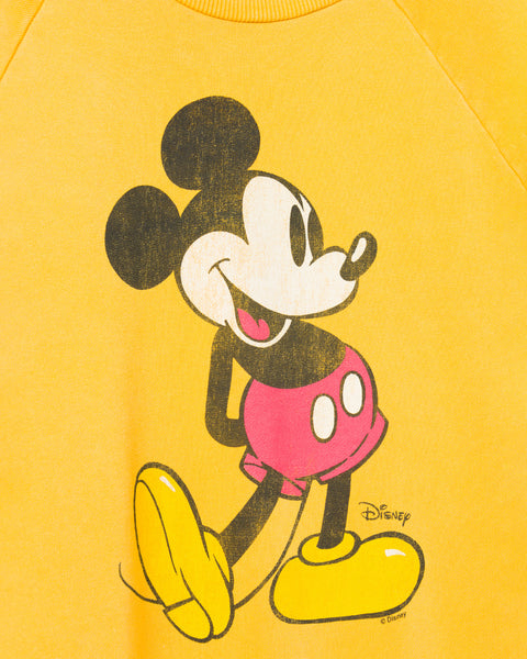 Yellow mickey best sale mouse sweatshirt