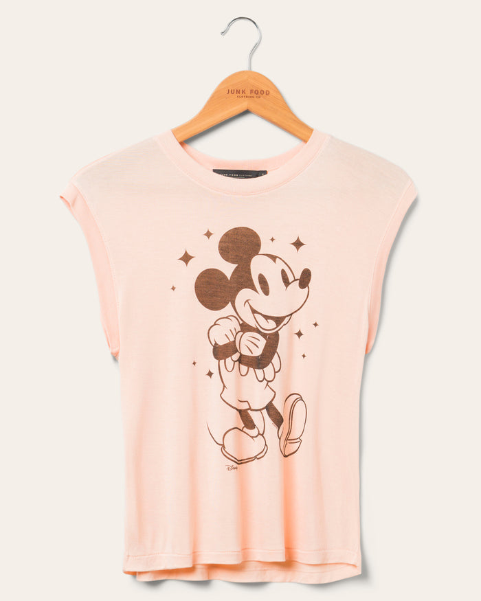 Pink GIRLS & TEENS Girl Disney Mickey Mouse Regular Fit Crew Neck