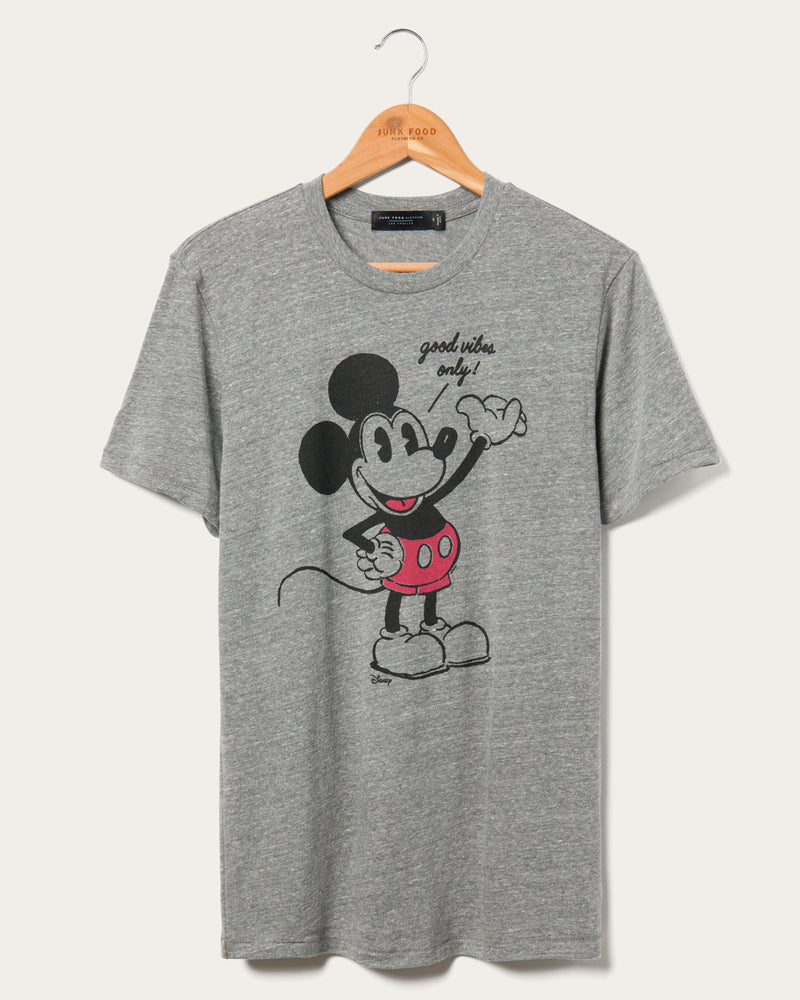 Mickey Good Vibes Only Vintage Tee