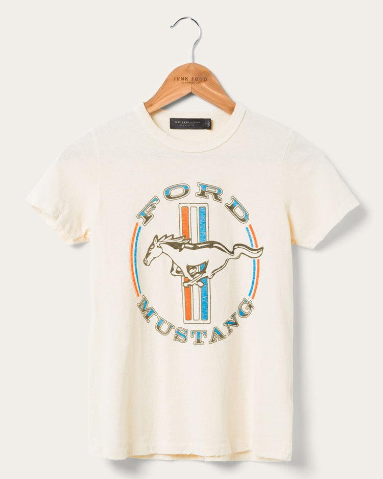 Women's Ford Mustang Stripe Original Tee