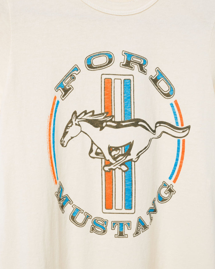 Women's Ford Mustang Stripe Original Tee