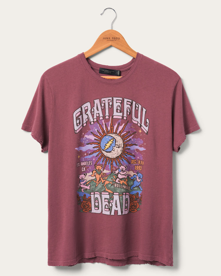 Women's Grateful Dead Los Angeles Vintage Tee