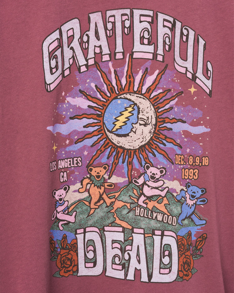 Women's Grateful Dead Los Angeles Vintage Tee