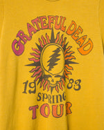 Women's Grateful Dead 1983 Tour Original Tee