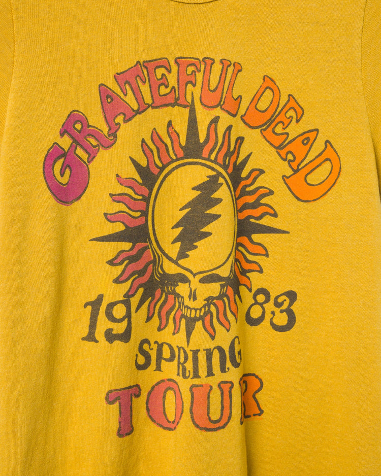 Women's Grateful Dead 1983 Tour Original Tee