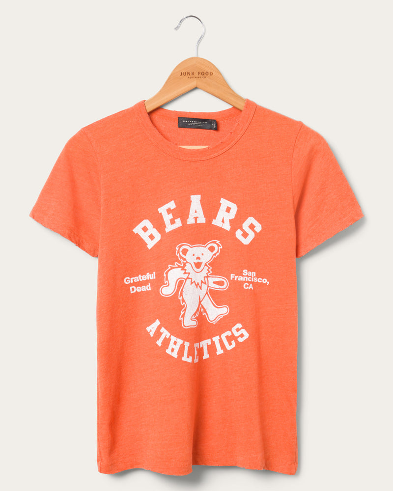 Women's Grateful Dead Bears Athletic Original Tee