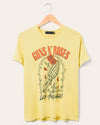 Women's Guns N' Roses Los Angeles Vintage Tee