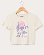 Women's Femme Forte Rose Baby Tee