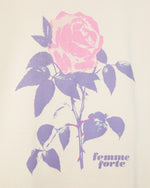 Women's Femme Forte Rose Baby Tee