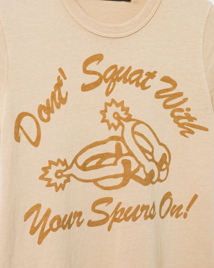 Women's With Your Spurs on Original Tee