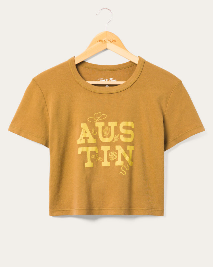 Women's Austin Texas Baby Tee