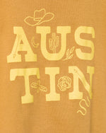 Women's Austin Texas Baby Tee