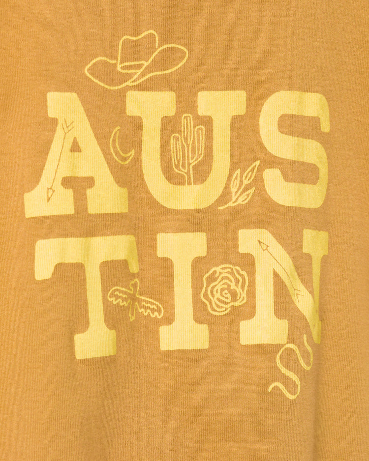 Women's Austin Texas Baby Tee