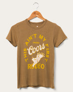 Women's Coors Rodeo Original Tee