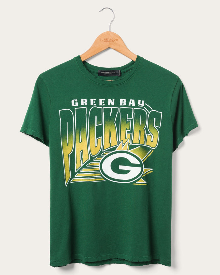 Green Bay Packers Vintage Apparel Junk Food Clothing