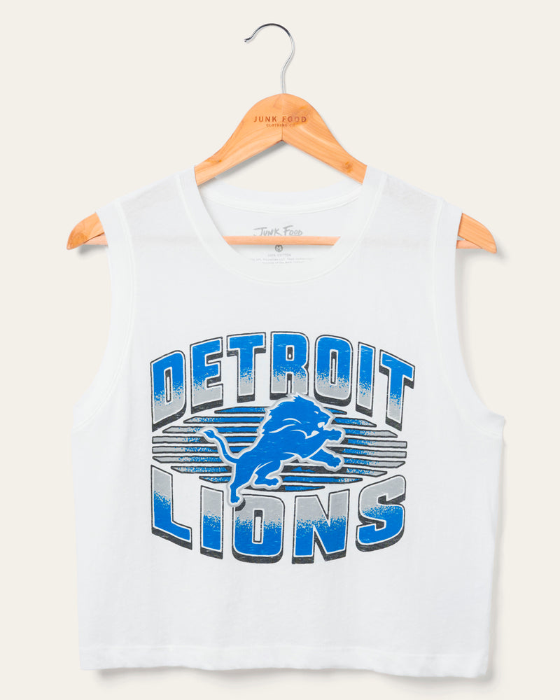 Women's Detroit Lions Tank