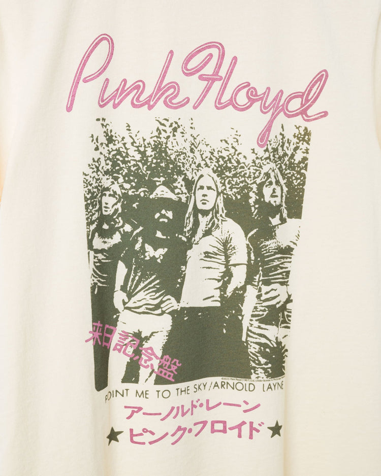 Women's Pink Floyd Point Me To The Sky Vintage Tee