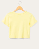 Women's The Rolling Stones Glitter Baby Tee