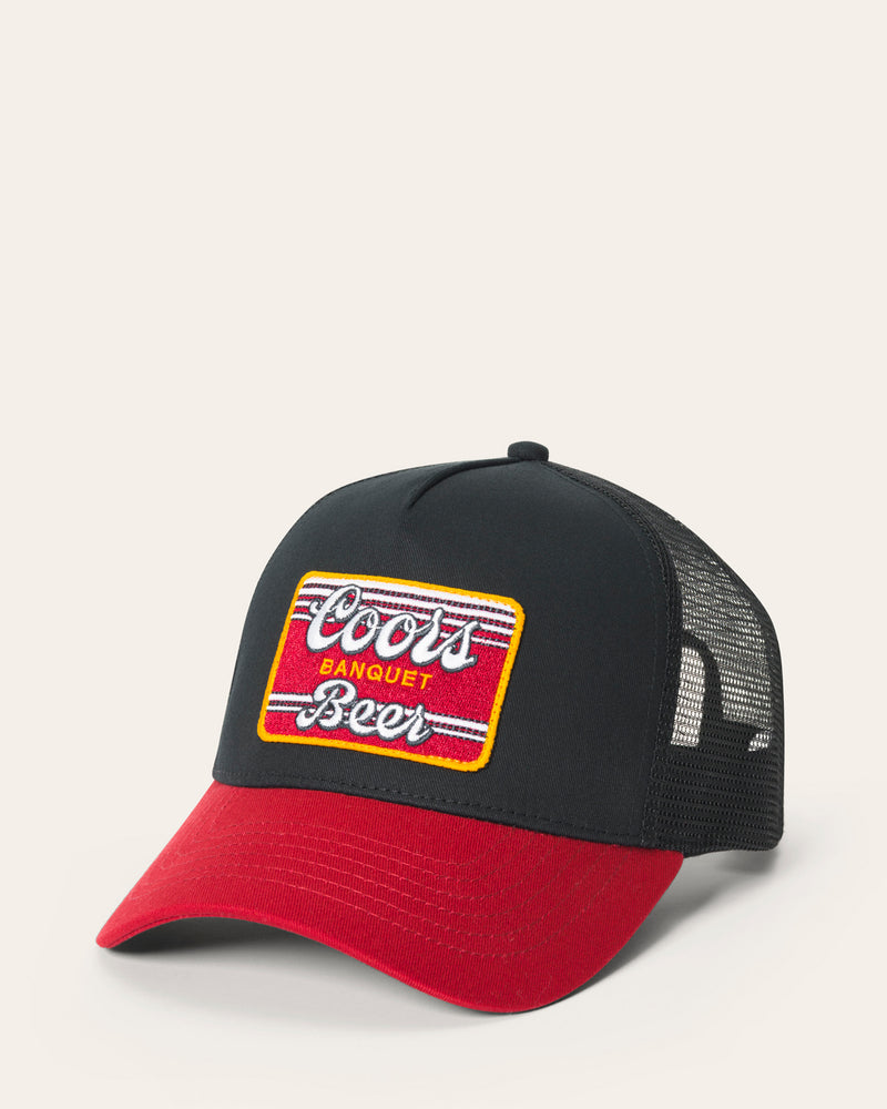 Coors Banquet Beer Trucker Hat