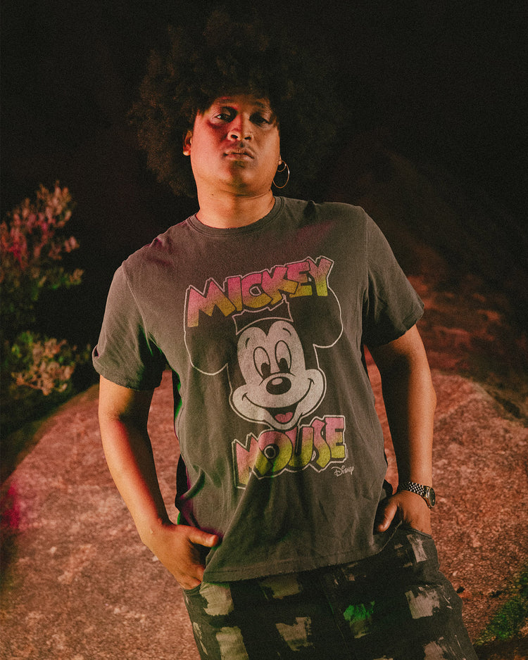 Retro Mickey Vintage Tee