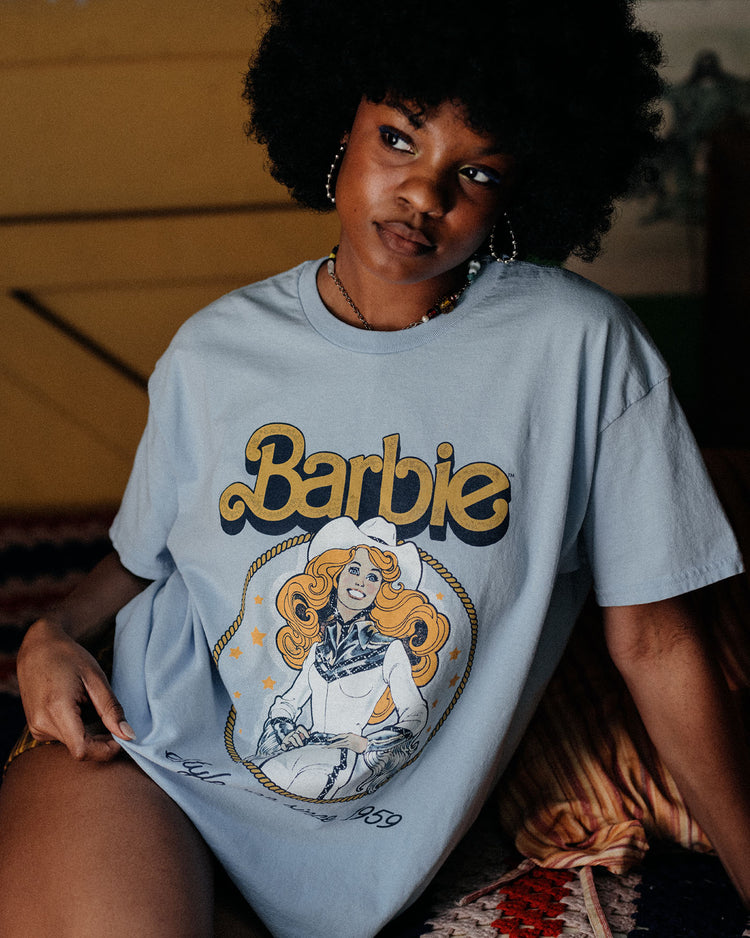 Women's What Would Barbie Do Flea Market Tee