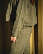 Unisex Utility Straight Twill Pant