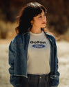 Women's Hemp Denim Crop Shirt