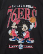 76ers Mickey Minnie Duo Tee