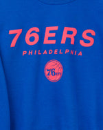 Women's Philadelphia 76ers Cropped Fleece