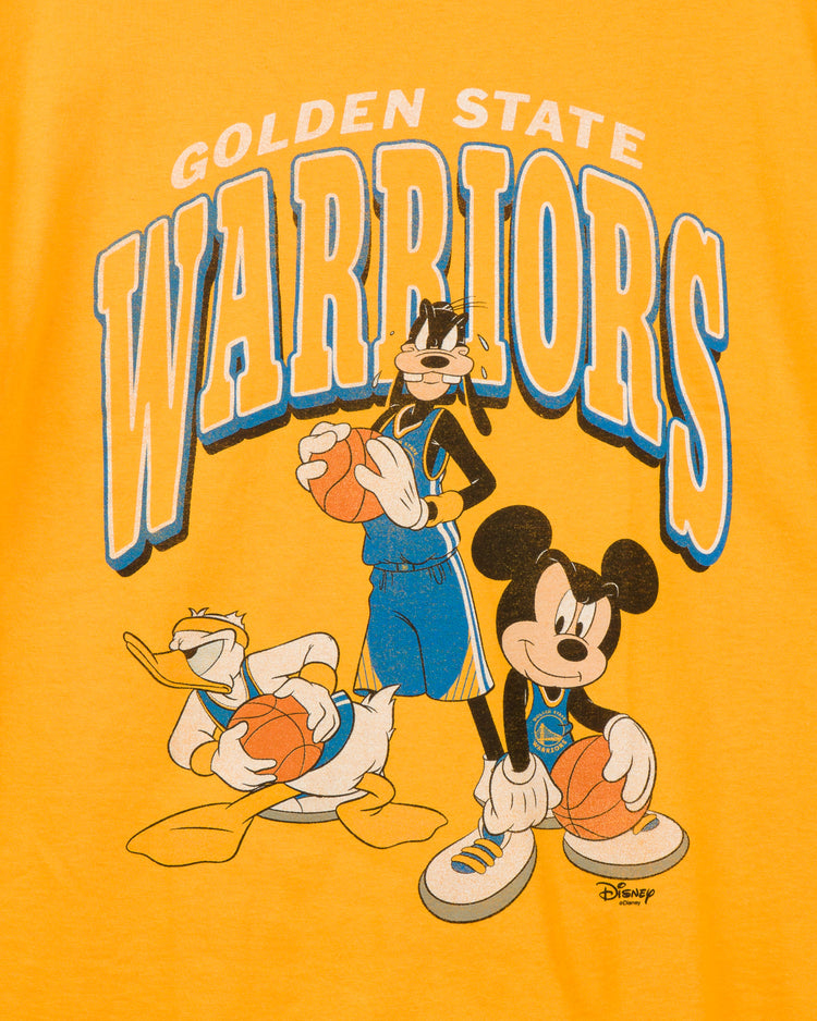 Warriors Disney Squad Tee