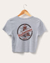Women's Budweiser Anheuser Busch Baby Tee
