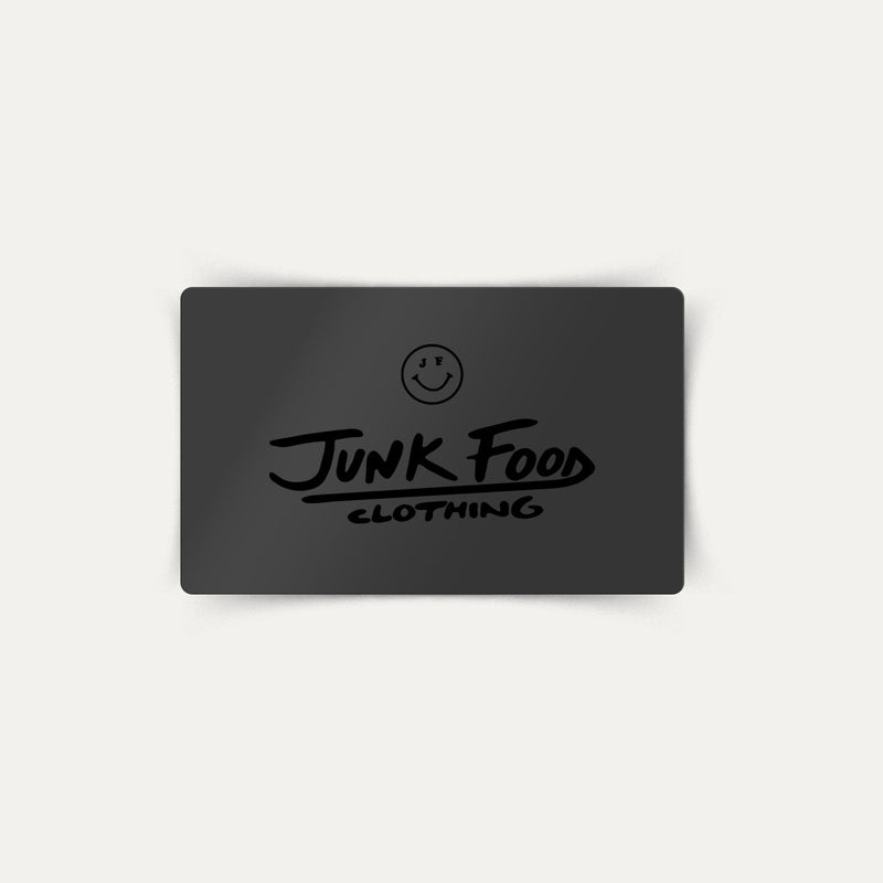 Junk Food Clothing Gift Card