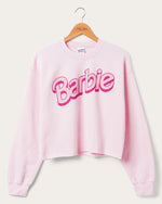 Women's Barbie Cropped Flea Market Fleece