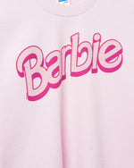 Women's Barbie Cropped Flea Market Fleece