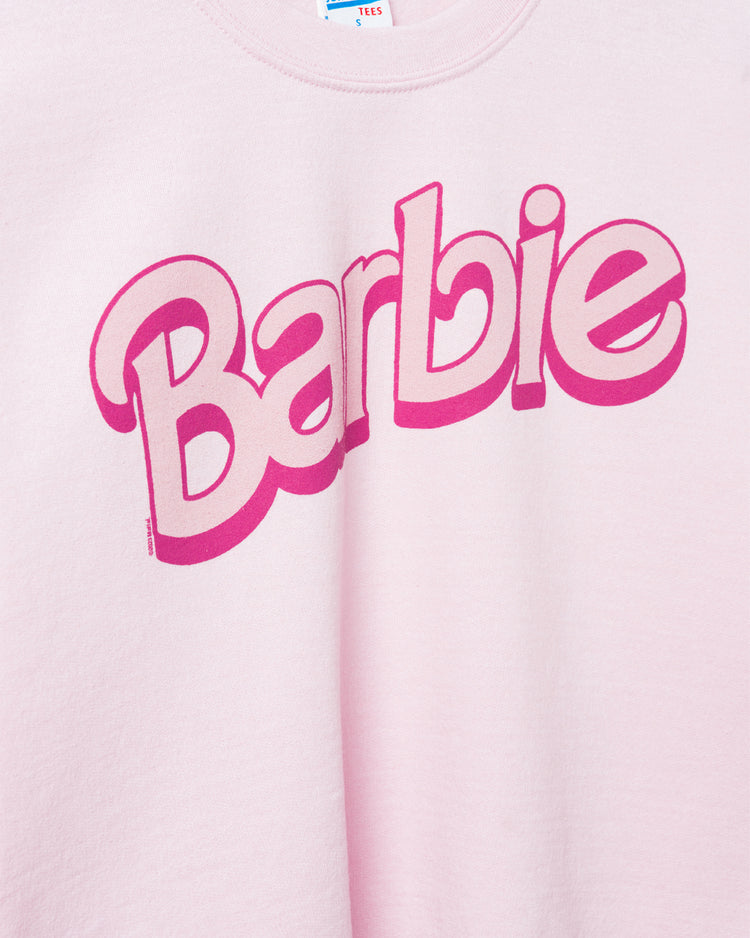 Women's Barbie Cropped Flea Market Fleece