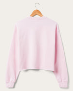 Women's Barbie Cropped Flea Market Fleece