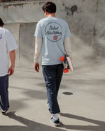 Pabst Blue Ribbon Ring Flea Market Tee