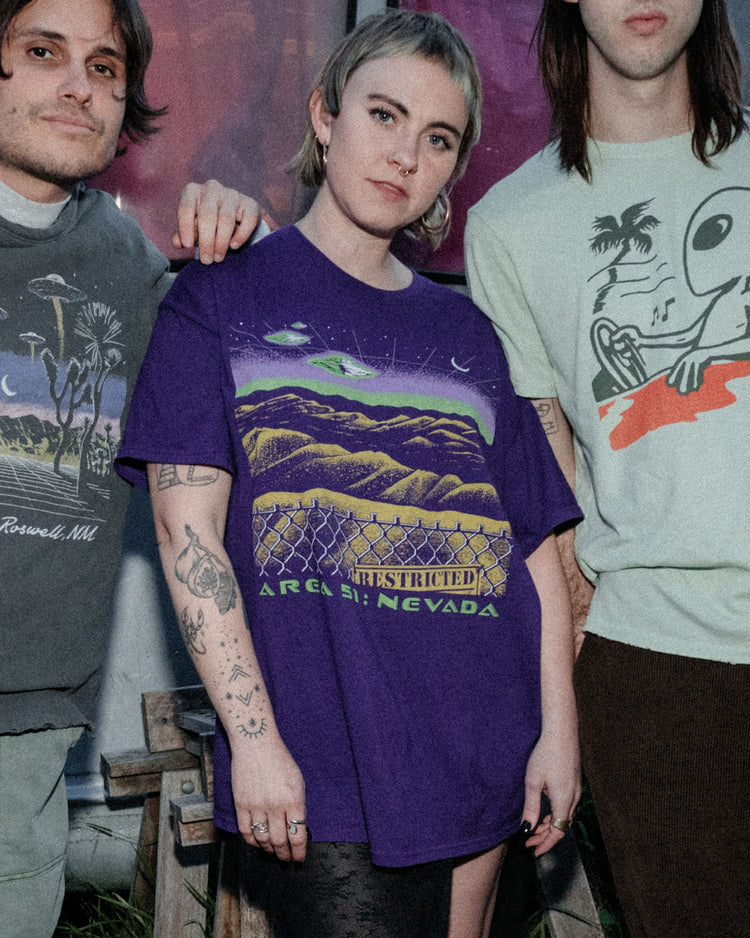 Area 51 Flea Market Tee