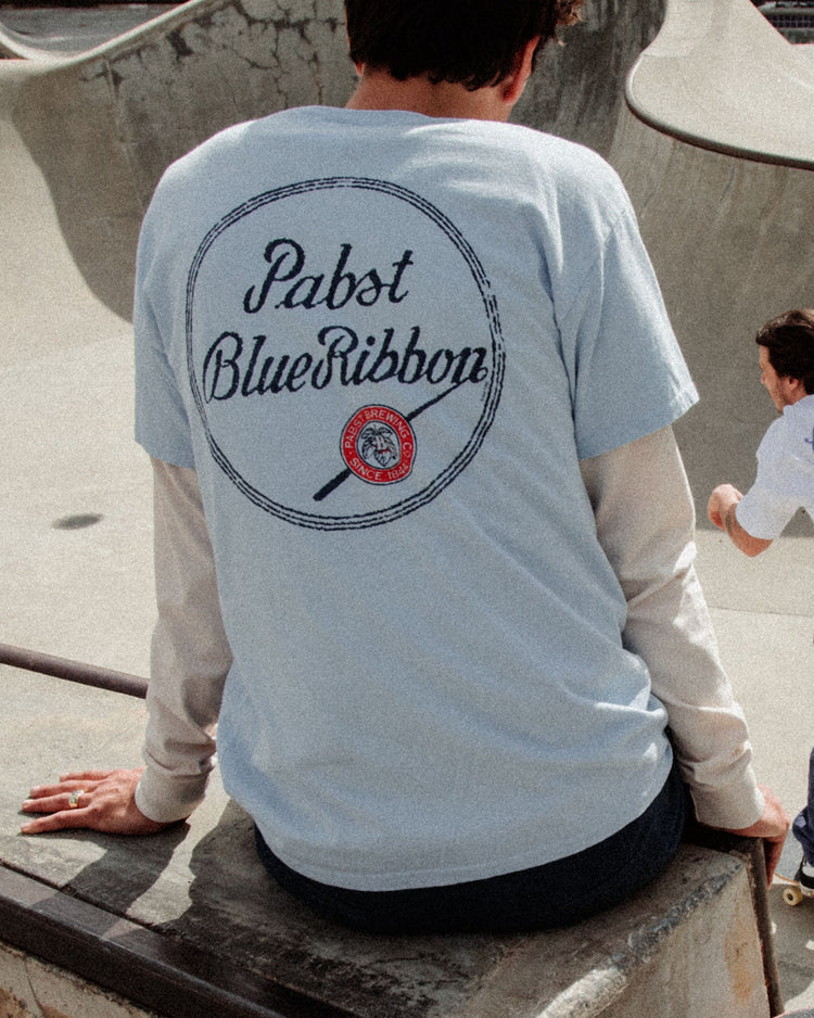 Pabst Blue Ribbon Ring Flea Market Tee